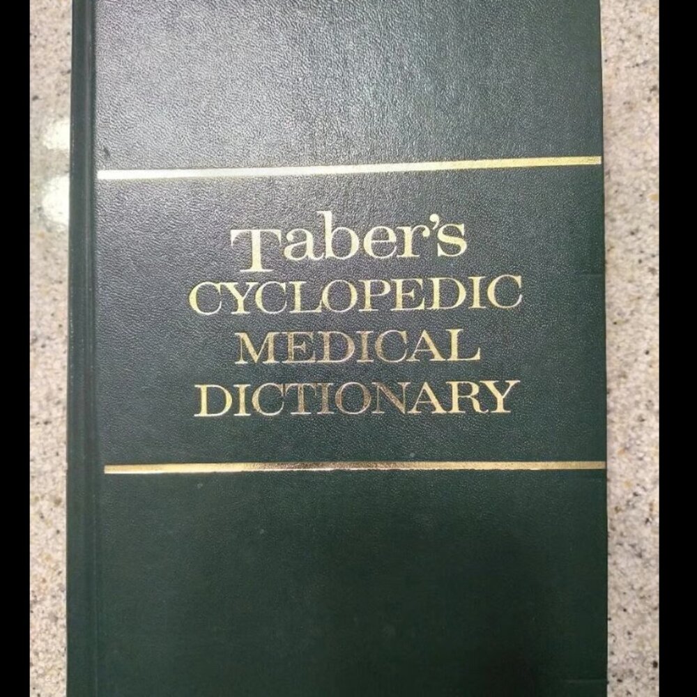 Taber's Cyclopedic Medical Dictionary, 16th